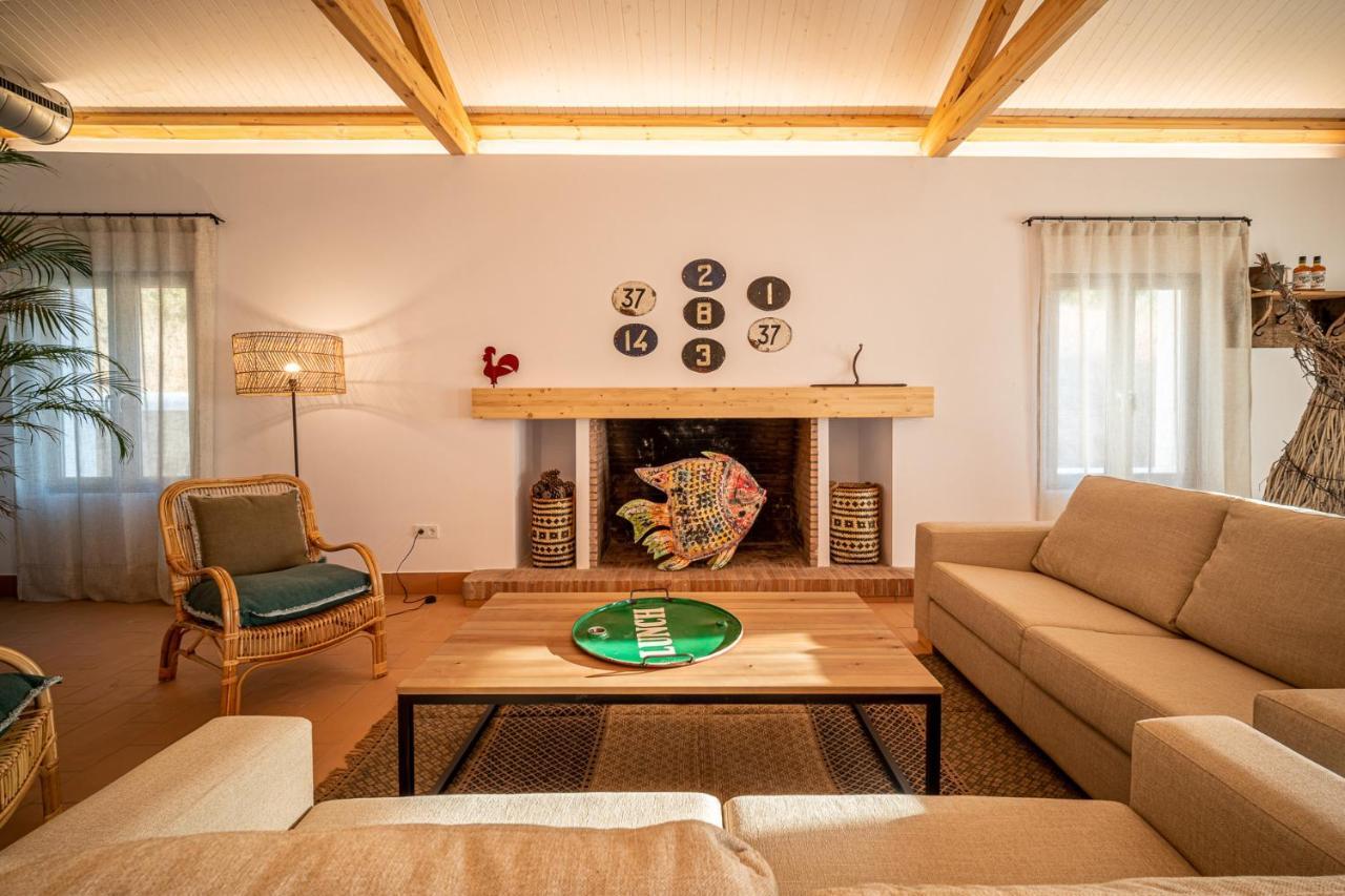 Apartamentos, Finca Contrabando Sanlucar Del Guadiana, Huelva Sanlúcar de Guadiana Екстериор снимка