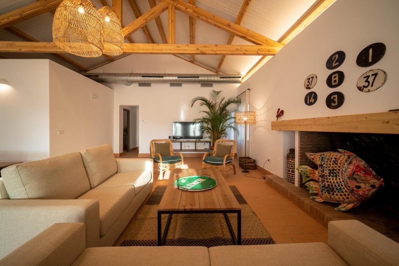 Apartamentos, Finca Contrabando Sanlucar Del Guadiana, Huelva Sanlúcar de Guadiana Екстериор снимка