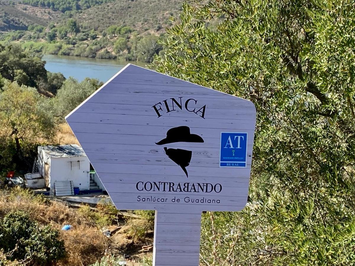 Apartamentos, Finca Contrabando Sanlucar Del Guadiana, Huelva Sanlúcar de Guadiana Екстериор снимка