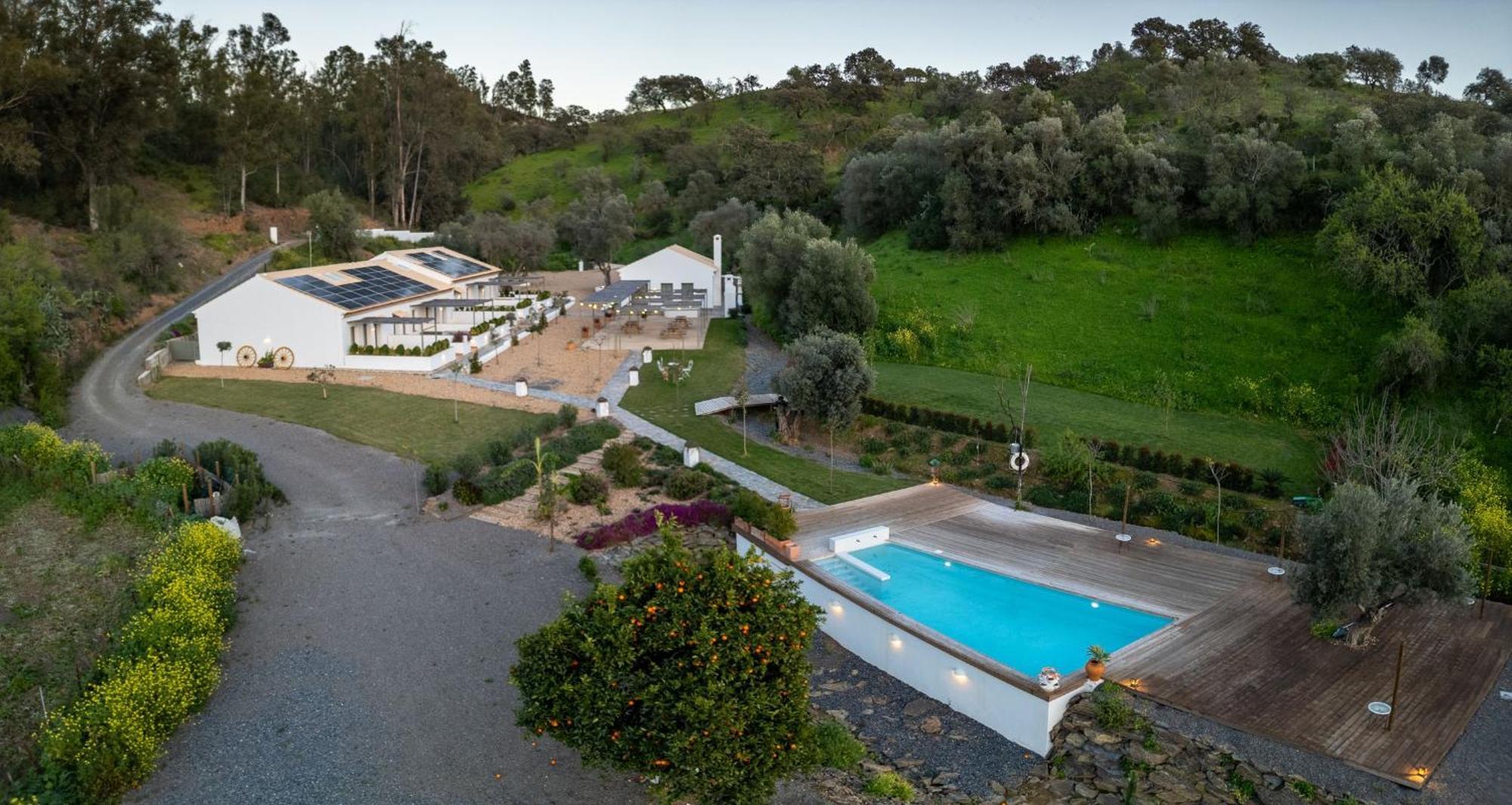 Apartamentos, Finca Contrabando Sanlucar Del Guadiana, Huelva Sanlúcar de Guadiana Екстериор снимка